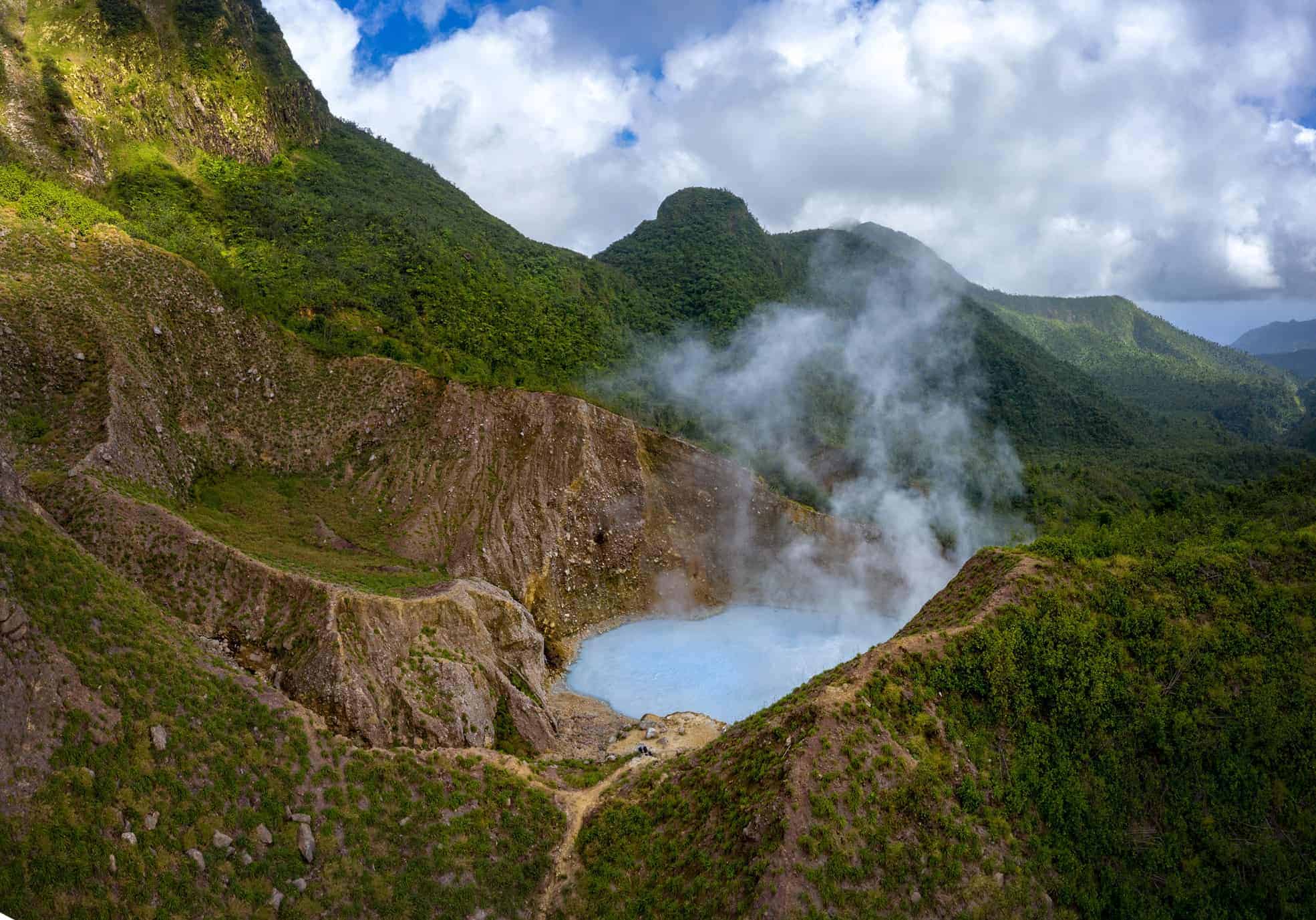 Boiling Lake, Dominica