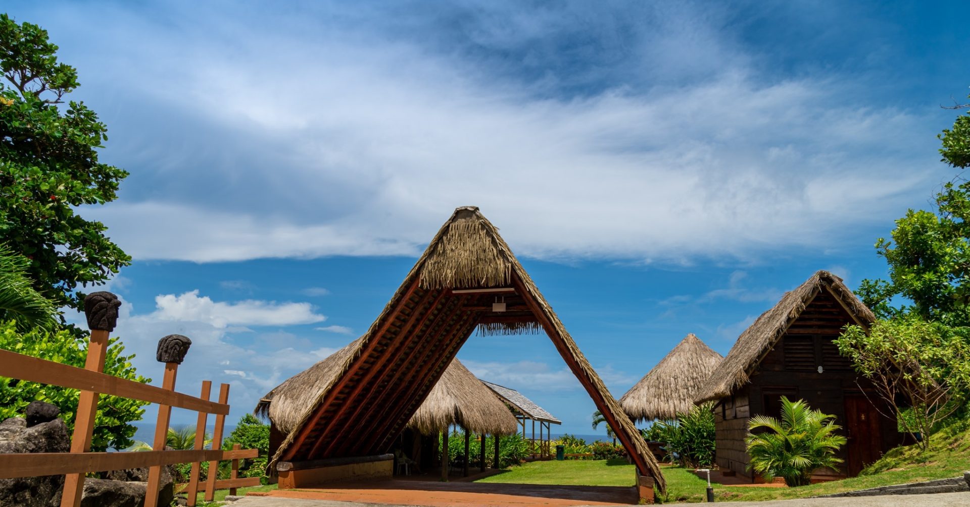 Kalinago Barana Autê — traditional village in the Kalinago Territory, Dominica